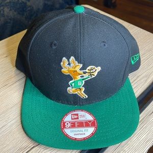 Milwaukee Bucks New Era SnapBack Mens